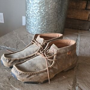 Twisted X Tan Chukka Boots